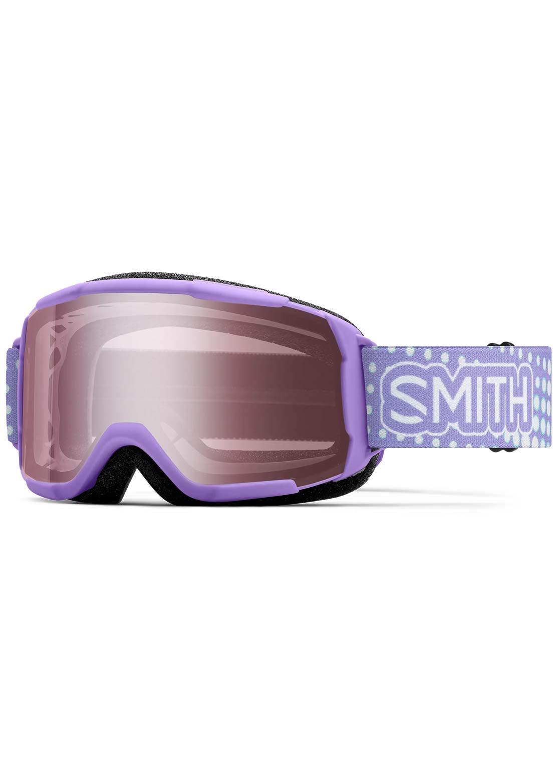 Smith Junior Daredevil Goggles Light Lavender Dot Clouds/Ignitor Mirror