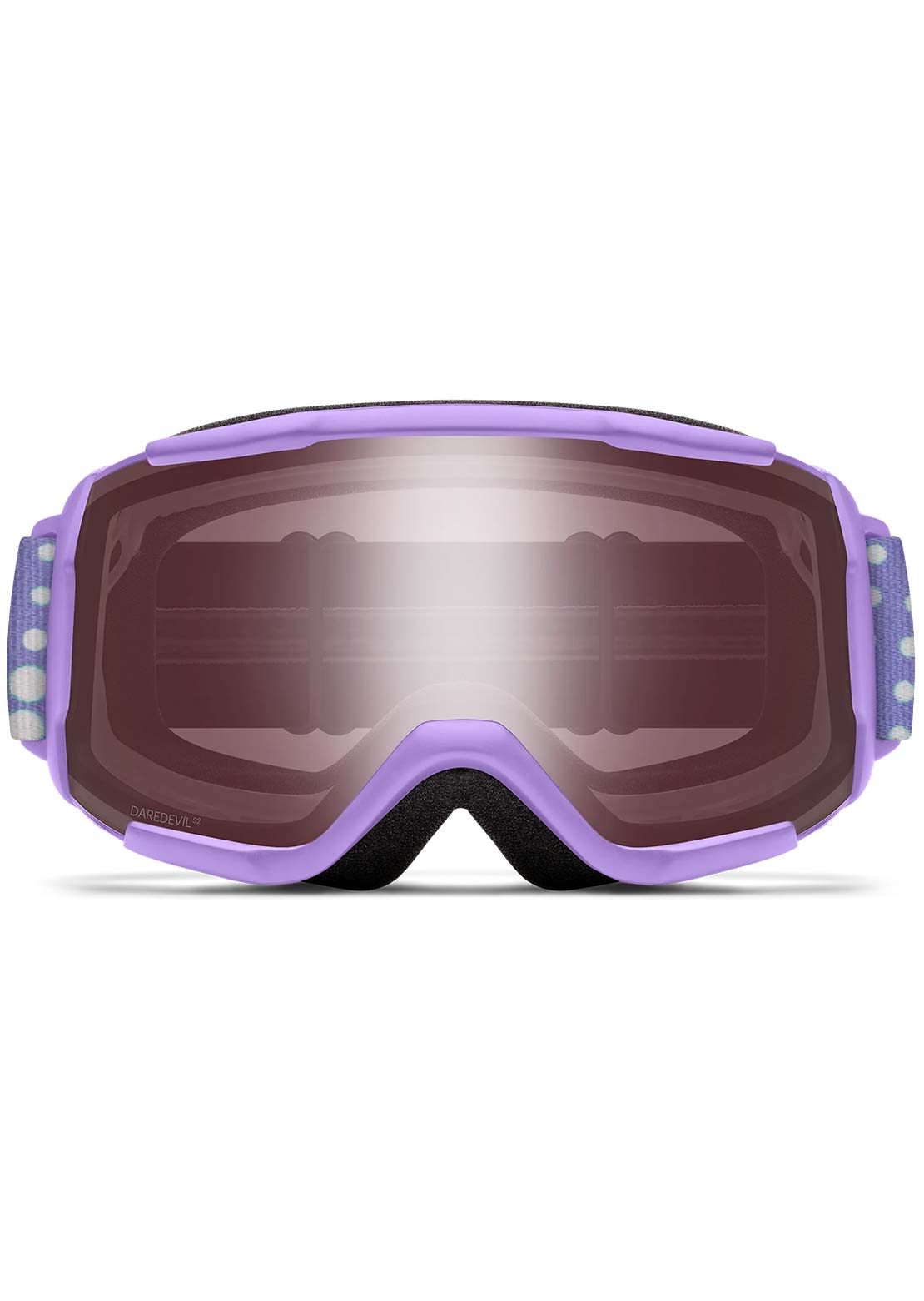 Smith Junior Daredevil Goggles Light Lavender Dot Clouds/Ignitor Mirror