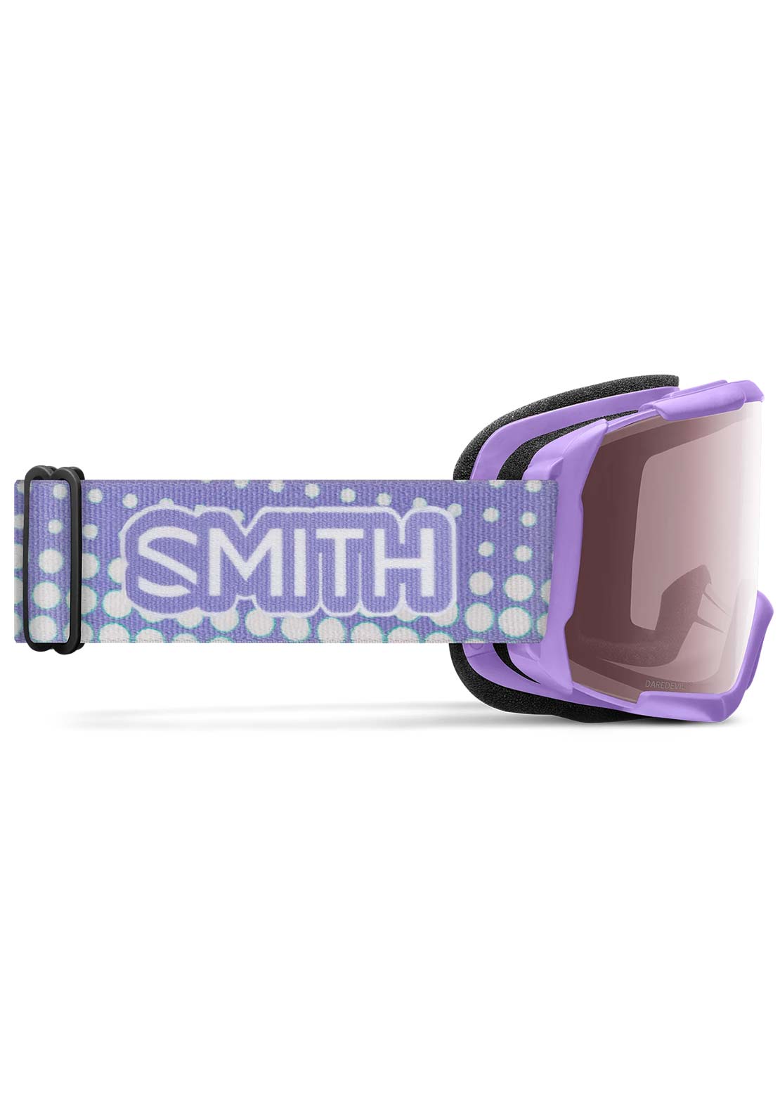 Smith Junior Daredevil Goggles Light Lavender Dot Clouds/Ignitor Mirror