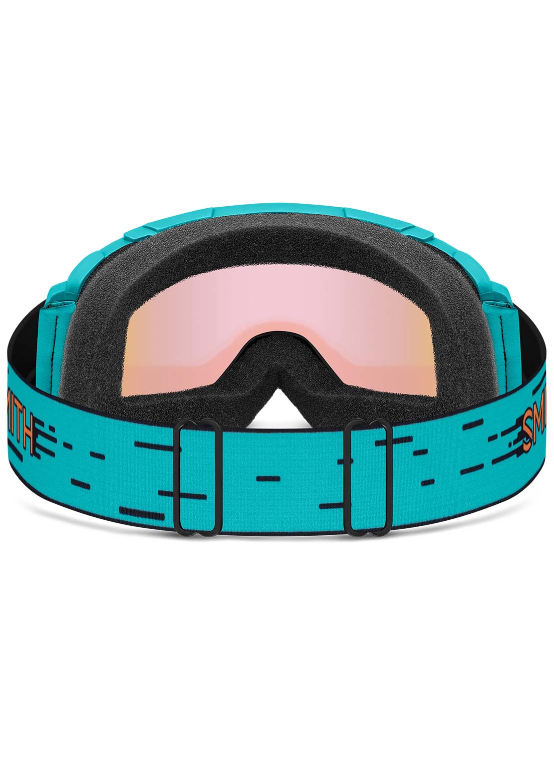 Smith Junior Daredevil Goggles Tropic Kidding/Blue Sensor Mirror