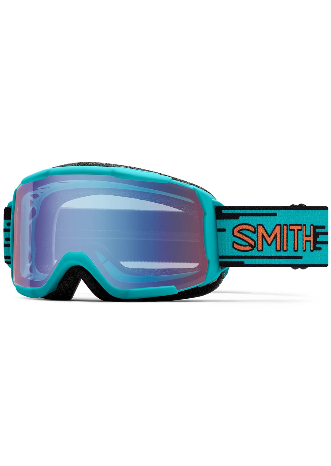 Smith Junior Daredevil Goggles Tropic Kidding/Blue Sensor Mirror