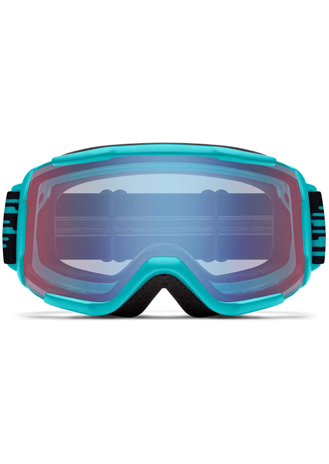 Smith Junior Daredevil Goggles Tropic Kidding/Blue Sensor Mirror