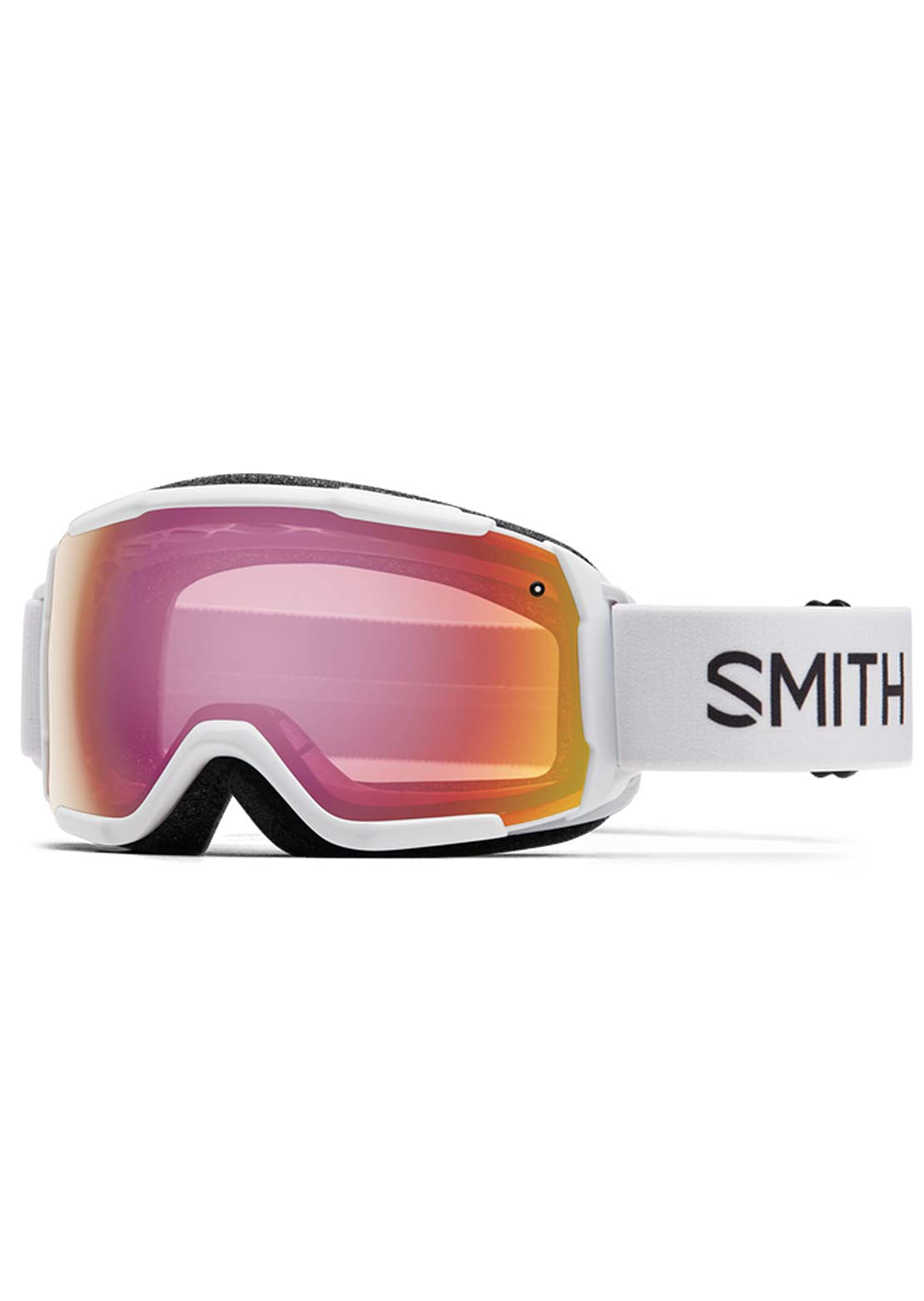 Smith Junior Grom Goggles White Red Sol X Mirror