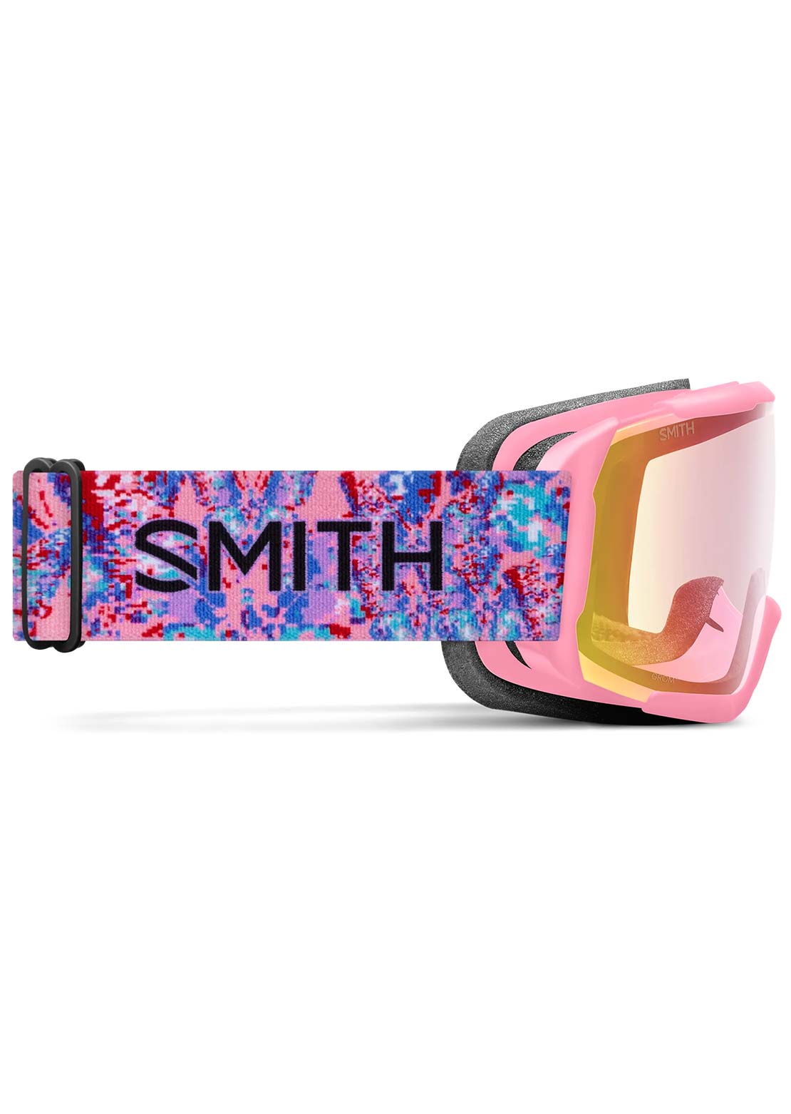 Smith Junior Grom Goggles Bright Pink LoFi Butterfly/Red Sensor Mirror