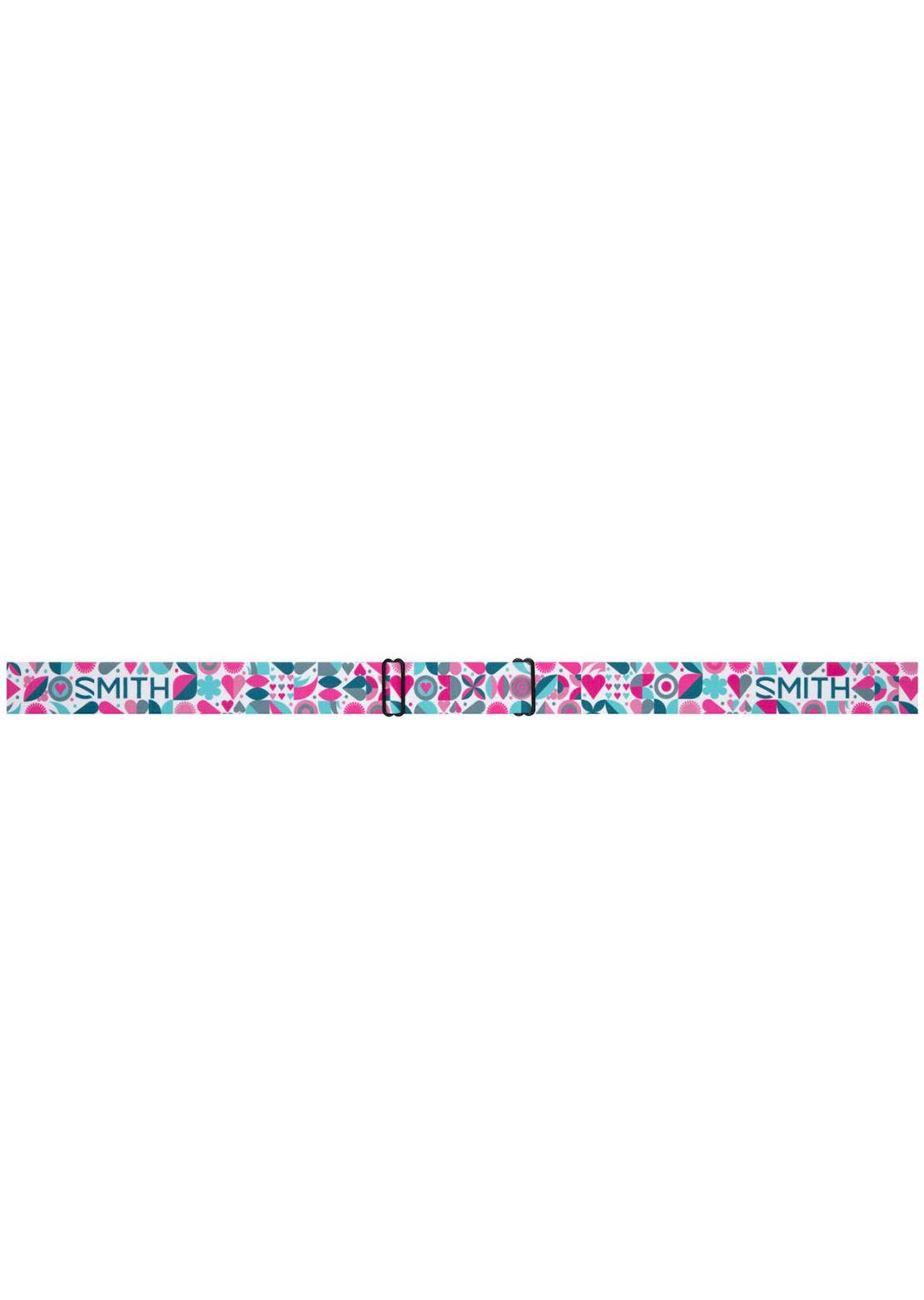 Smith Junior Rascal Goggles Vivid Pink Hearts/RC36