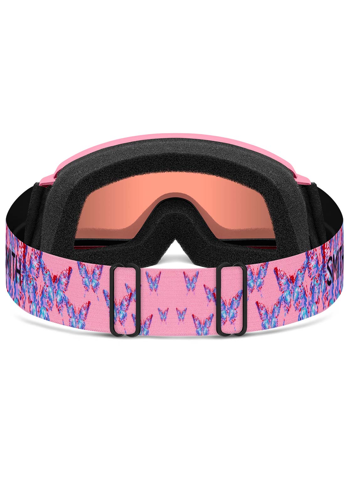 Smith Junior Rascal Goggles Bright Pink LoFi Butterfly/RC36
