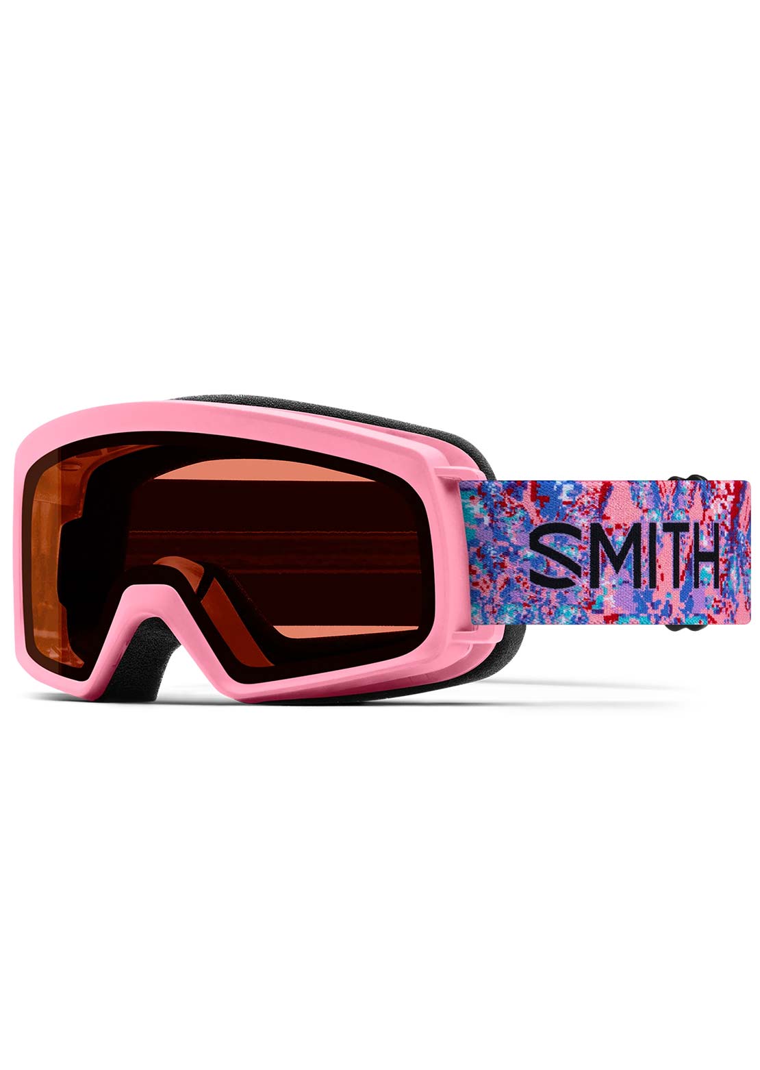 Smith Junior Rascal Goggles Bright Pink LoFi Butterfly/RC36
