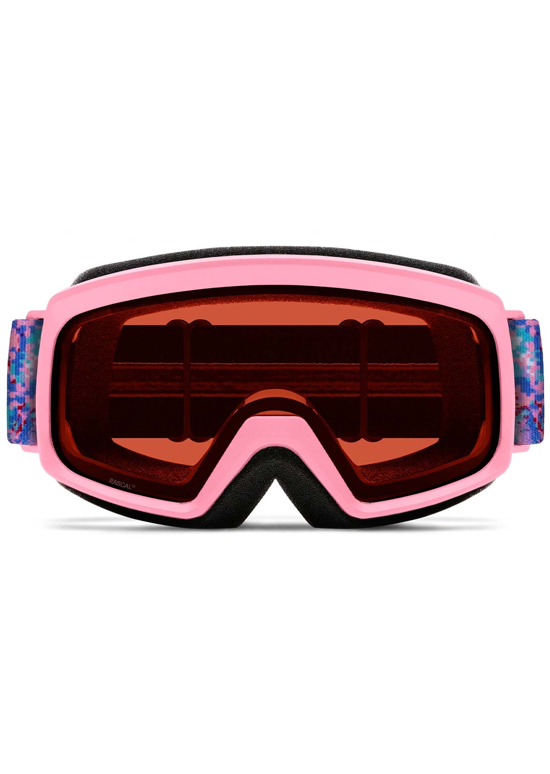 Smith Junior Rascal Goggles Bright Pink LoFi Butterfly/RC36