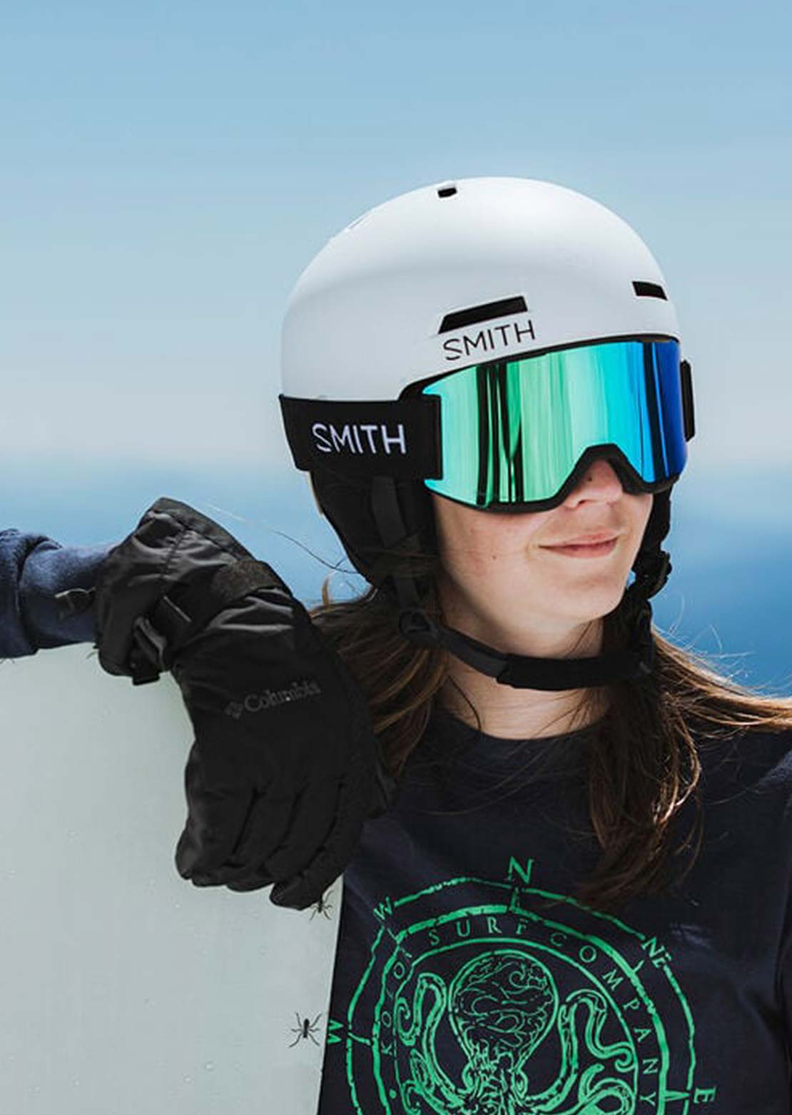 Smith Junior Rodeo MIPS Winter Helmet Matte White