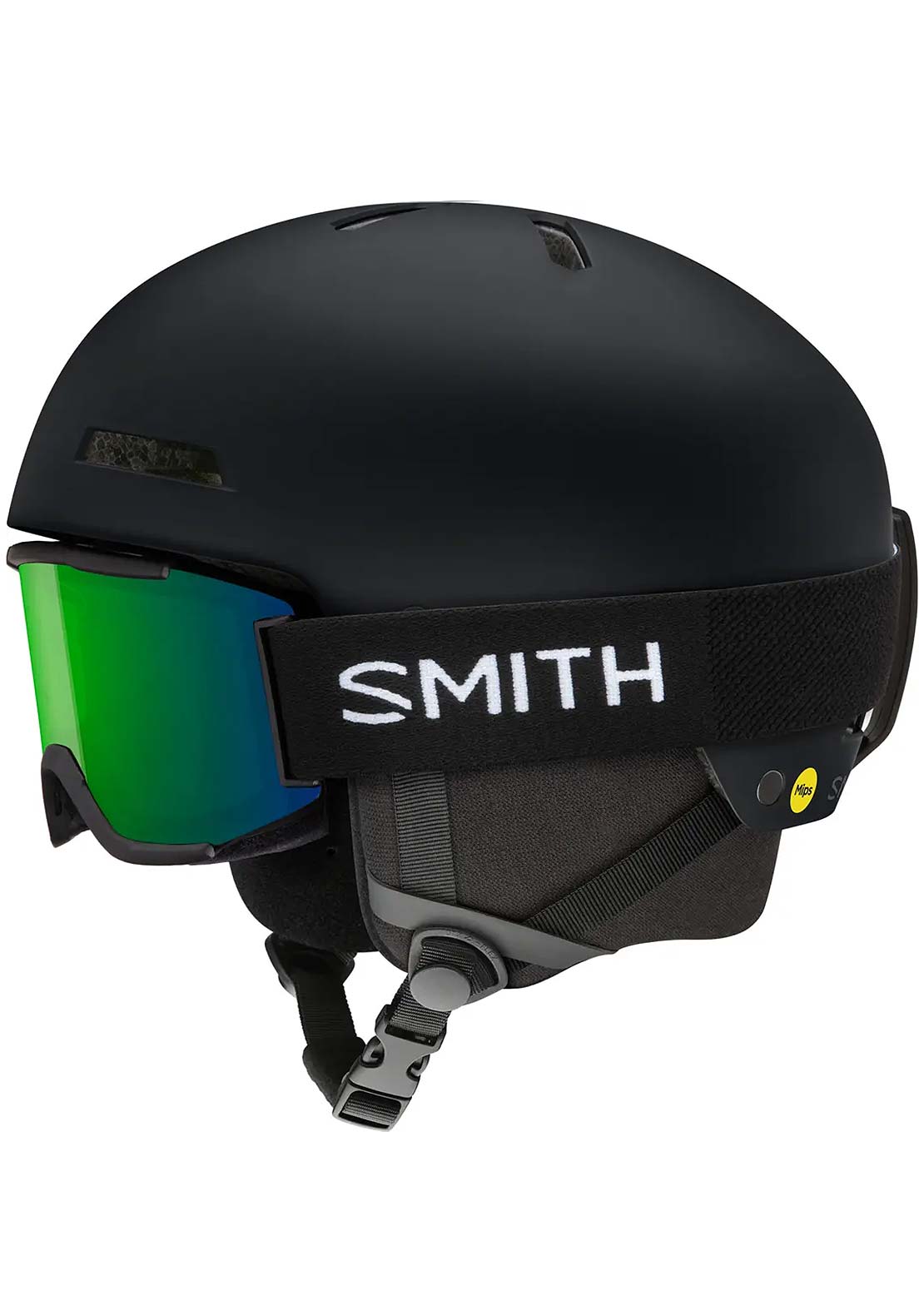 Smith Junior Rodeo MIPS Winter Helmet Black
