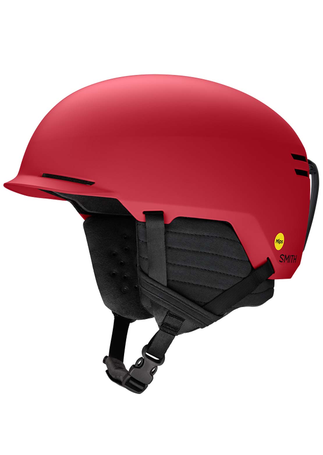 Smith Junior Scout MIPS Winter Helmet Matte Crimson
