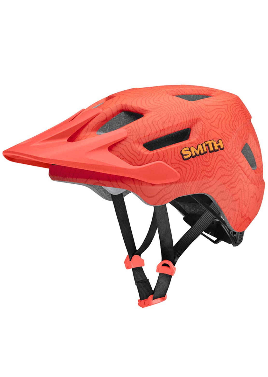 Smith Junior Sidekick MIPS Mountain Bike Helmet Matte Blaze