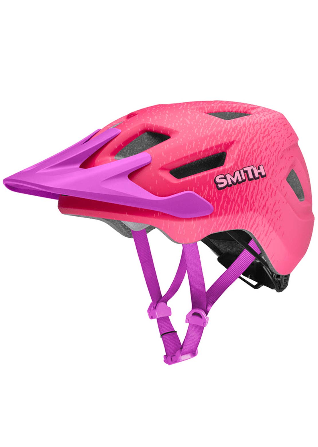 Smith Junior Sidekick MIPS Mountain Bike Helmet Matte Lollipop Fade