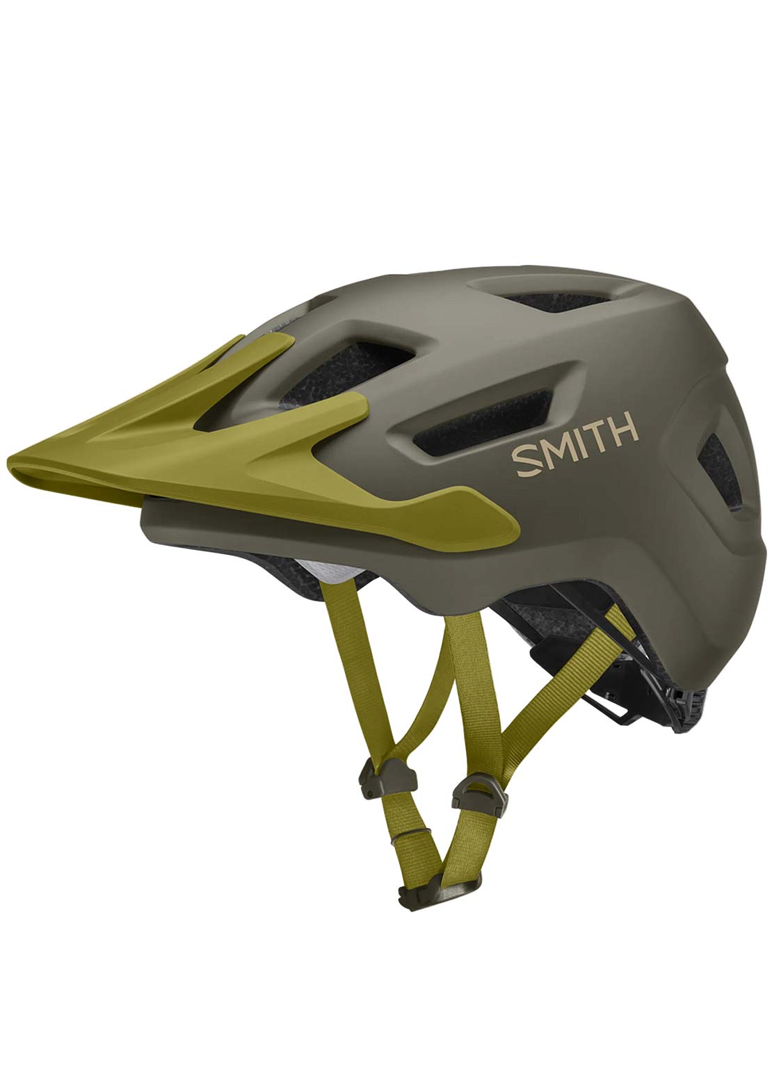 Smith Junior Sidekick MIPS Mountain Bike Helmet Matte Forest