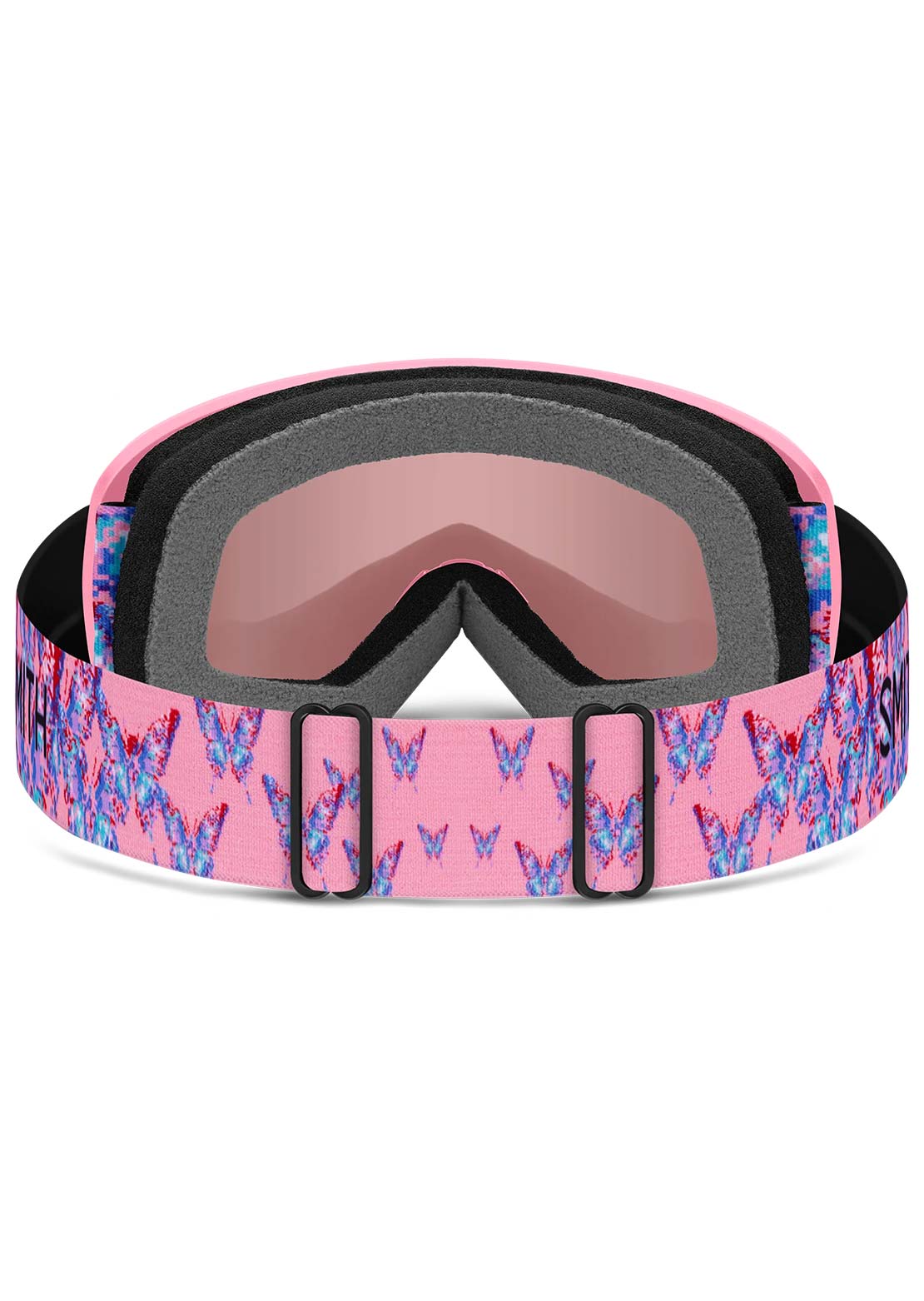 Smith Junior Snowday Goggles Bright Pink LoFi Butterfly/Ignitor Mirror