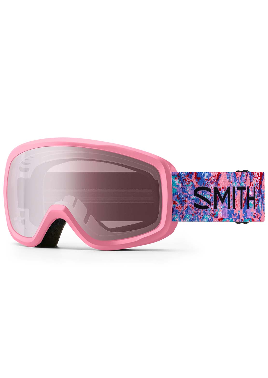 Smith Junior Snowday Goggles Bright Pink LoFi Butterfly/Ignitor Mirror