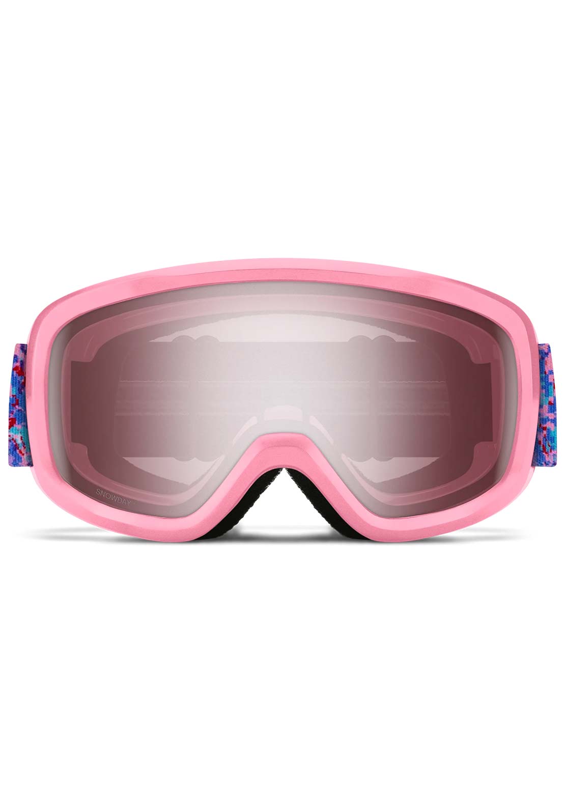 Smith Junior Snowday Goggles Bright Pink LoFi Butterfly/Ignitor Mirror