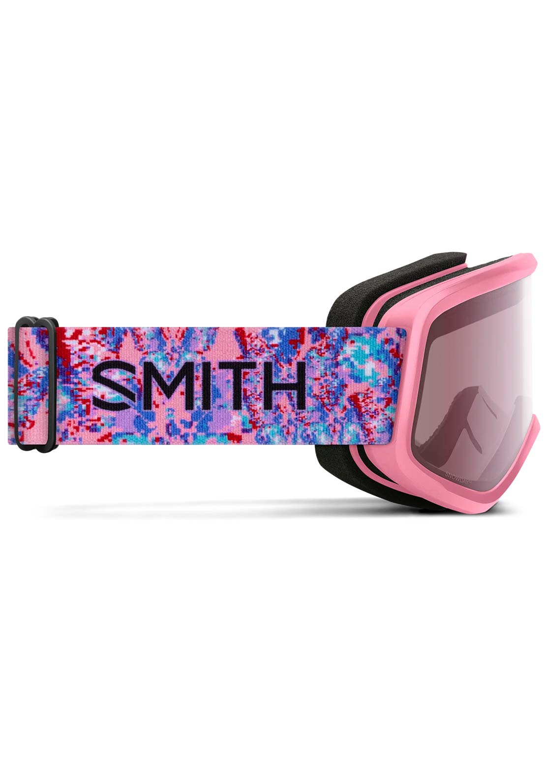Smith Junior Snowday Goggles Bright Pink LoFi Butterfly/Ignitor Mirror