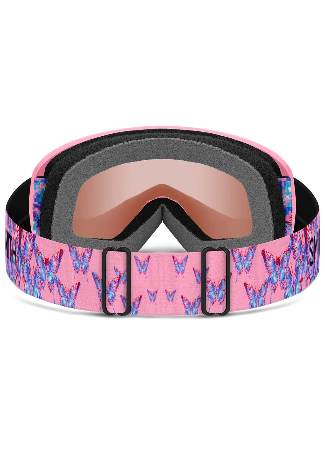 Smith Junior Snowday Goggles Bright Pink LoFi Butterfly/RC36