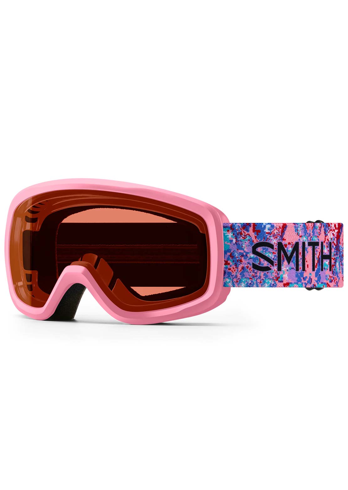 Smith Junior Snowday Goggles Bright Pink LoFi Butterfly/RC36