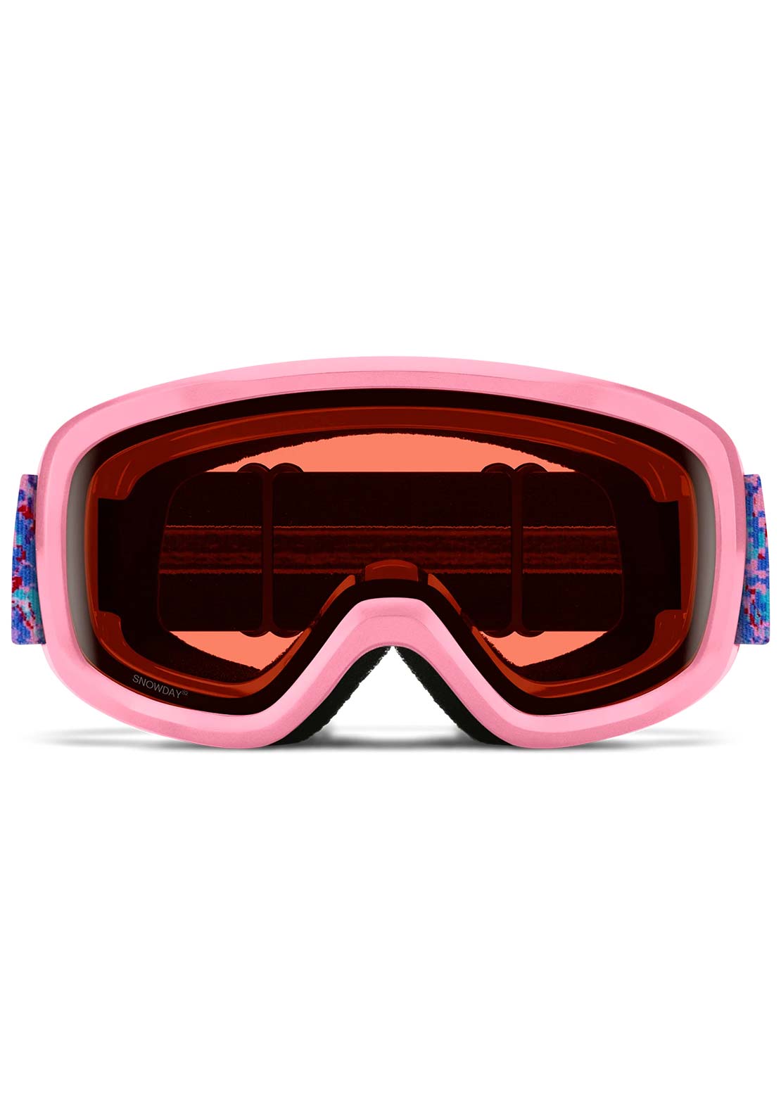 Smith Junior Snowday Goggles Bright Pink LoFi Butterfly/RC36