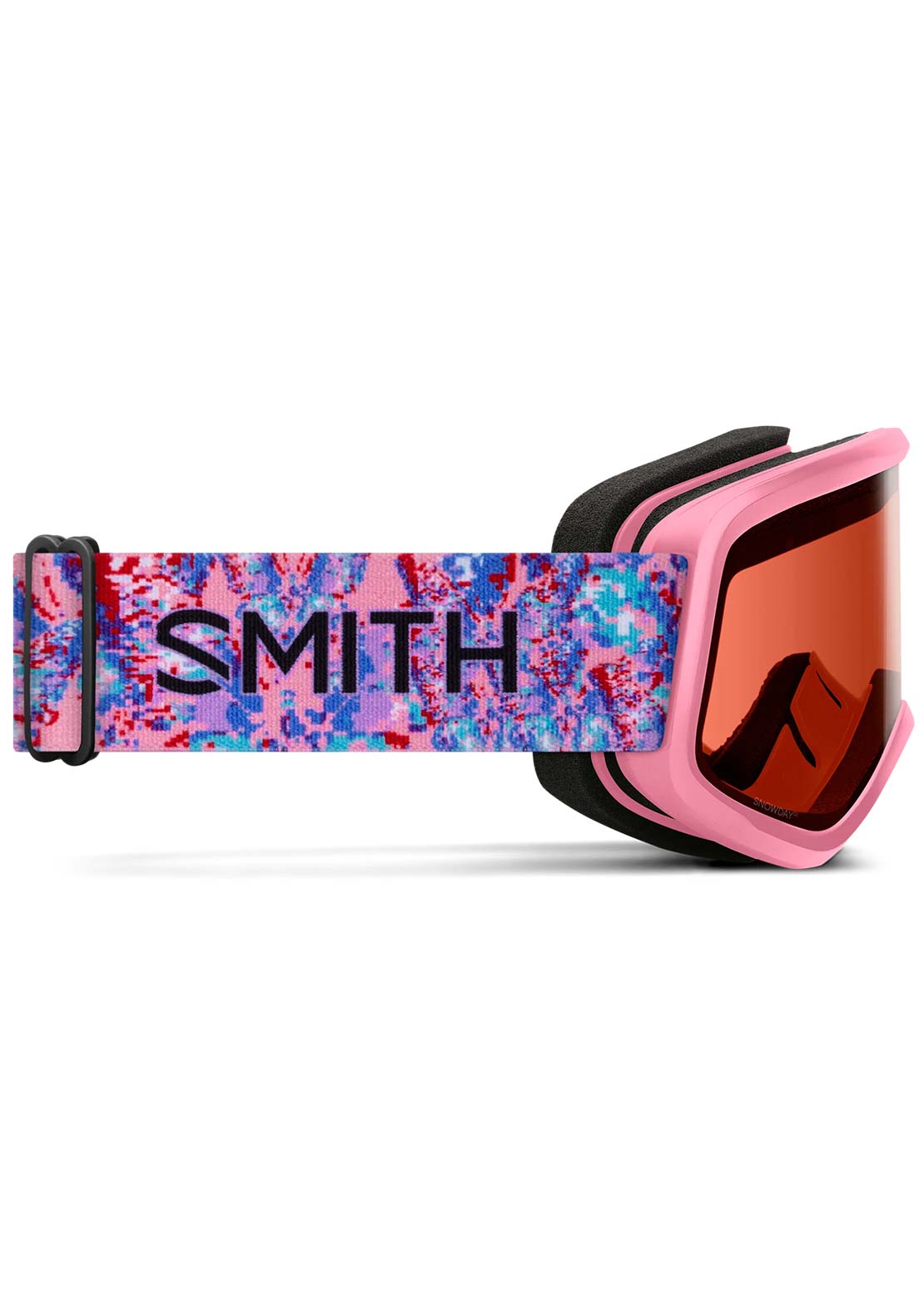 Smith Junior Snowday Goggles Bright Pink LoFi Butterfly/RC36
