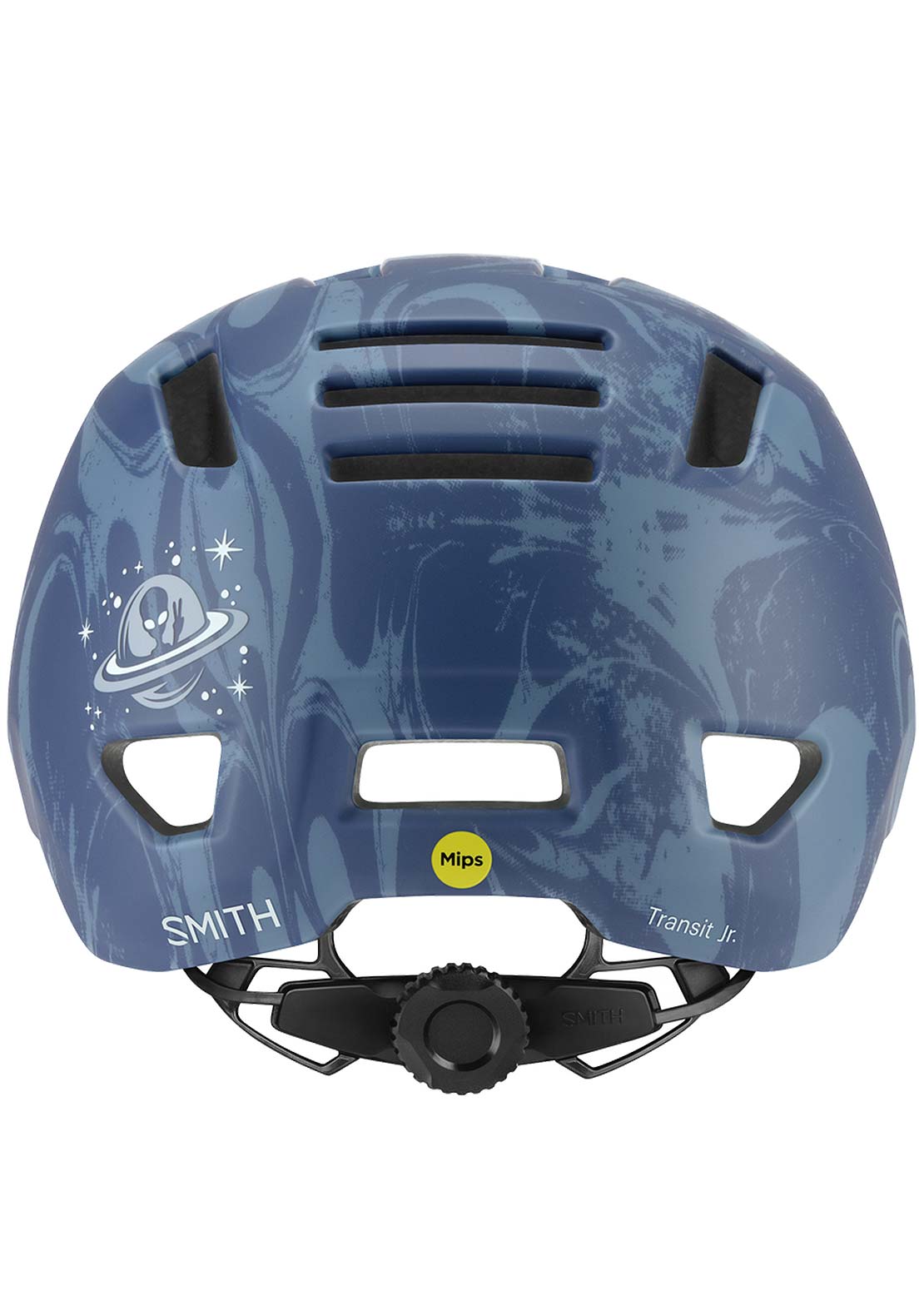 Smith Junior Transit MIPS Mountain Bike Helmet Matte Galactic Blue