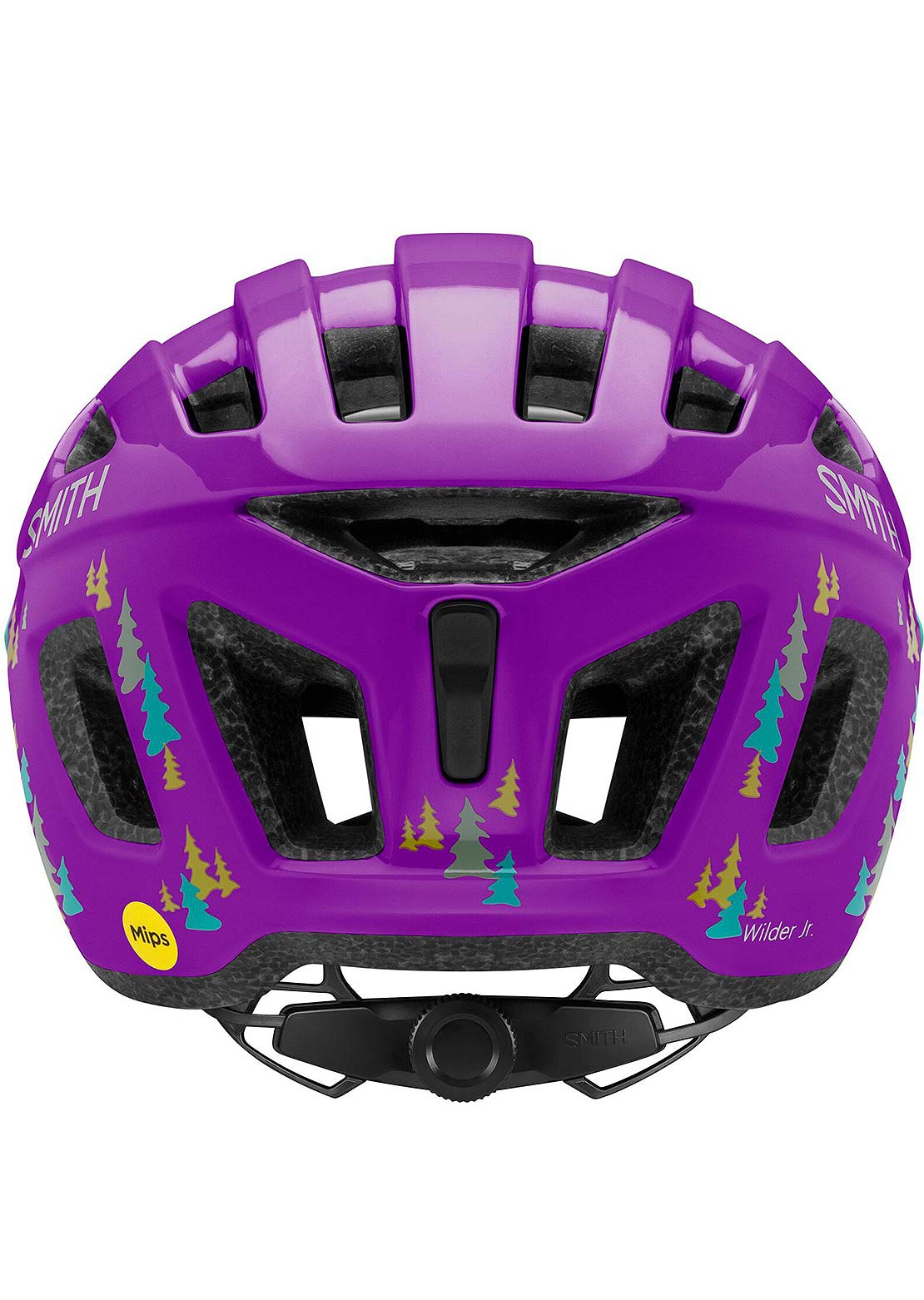 Smith Junior Wilder MIPS Mountain Bike Helmet Purple Pines