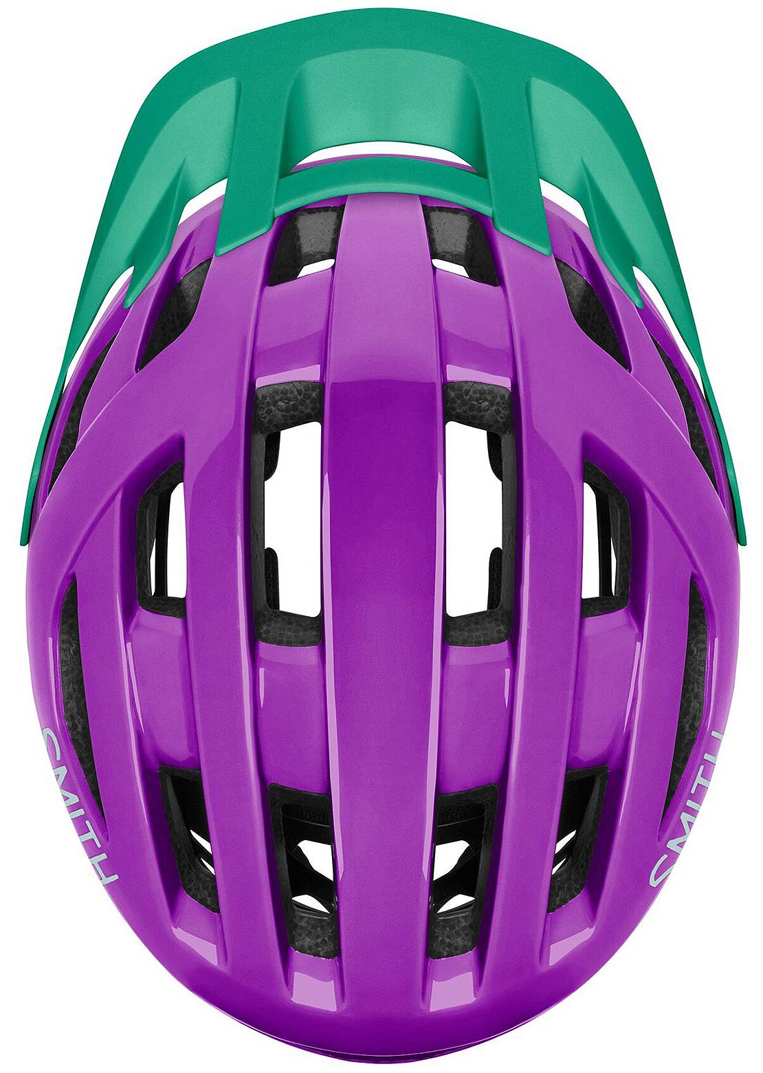 Smith Junior Wilder MIPS Mountain Bike Helmet Purple Pines