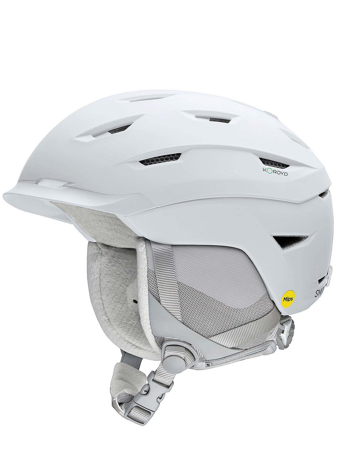 Smith Liberty MIPS Winter Helmet Matte White