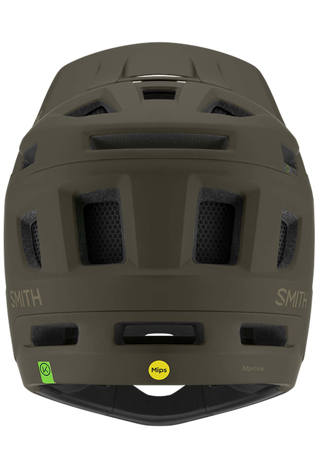 Smith Mainline MIPS Mountain Bike Helmet Matte Forest
