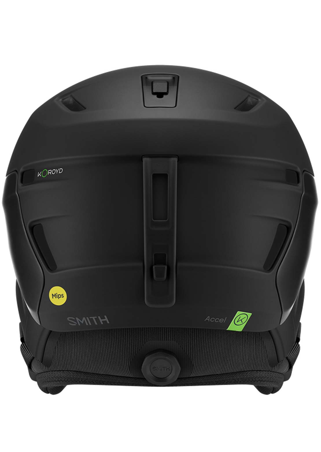 Smith Men's Accel MIPS Winter Helmet Matte Black
