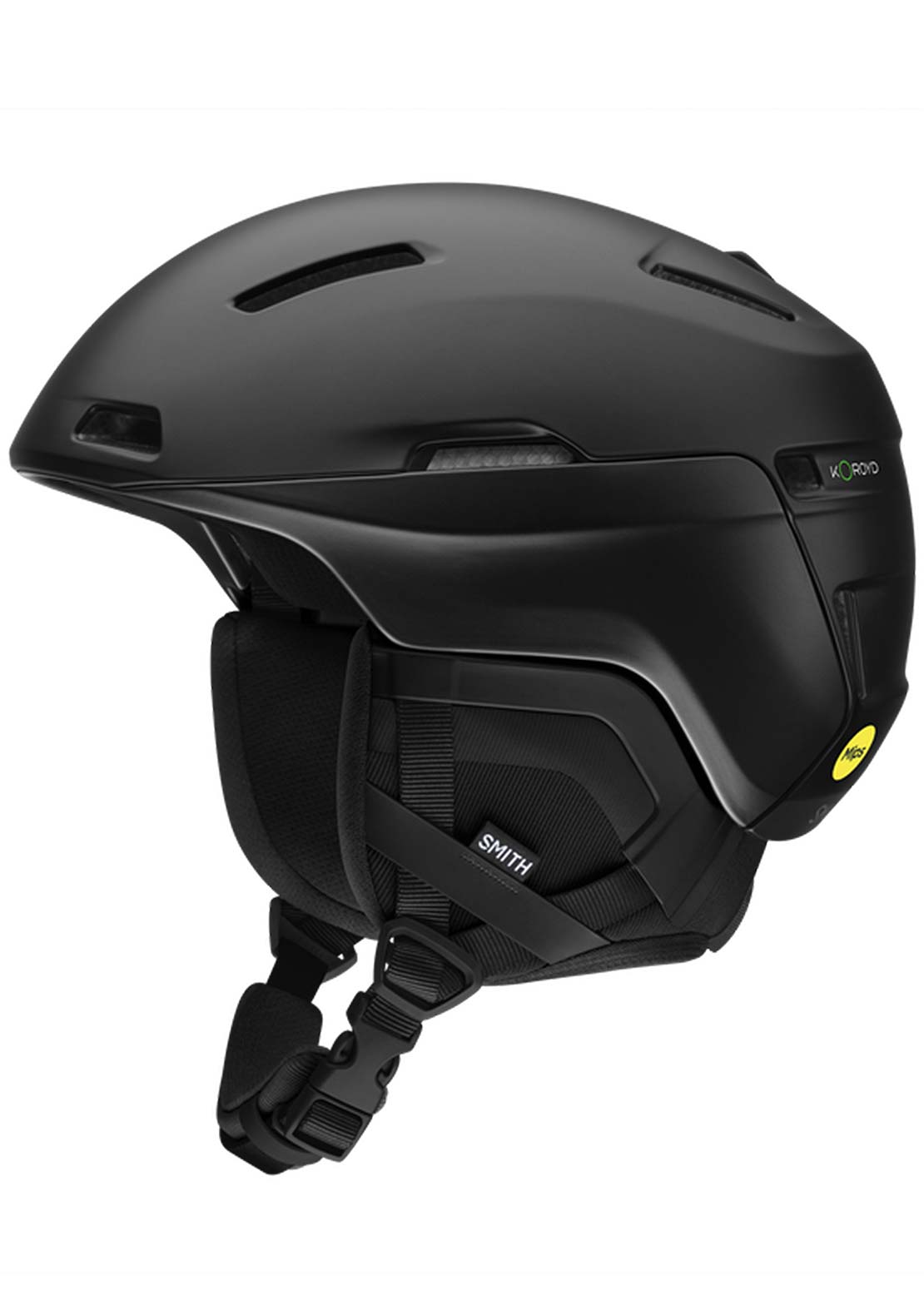 Smith Men's Accel MIPS Winter Helmet Matte Black