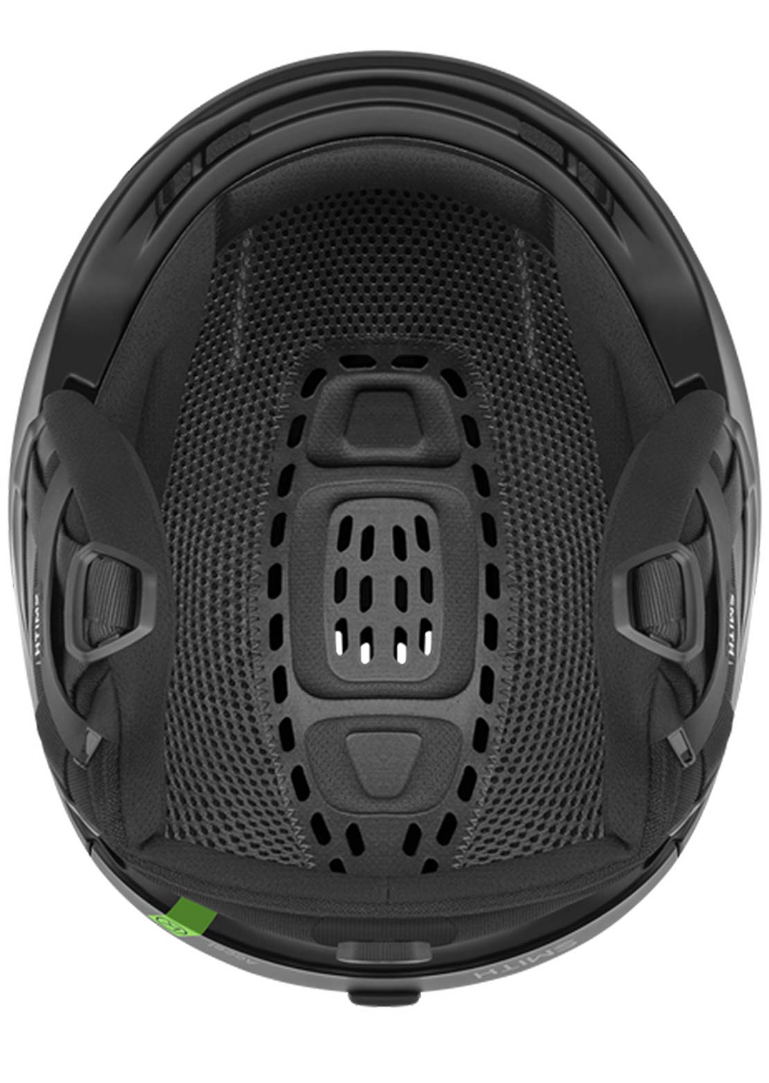 Smith Men's Accel MIPS Winter Helmet Matte Black