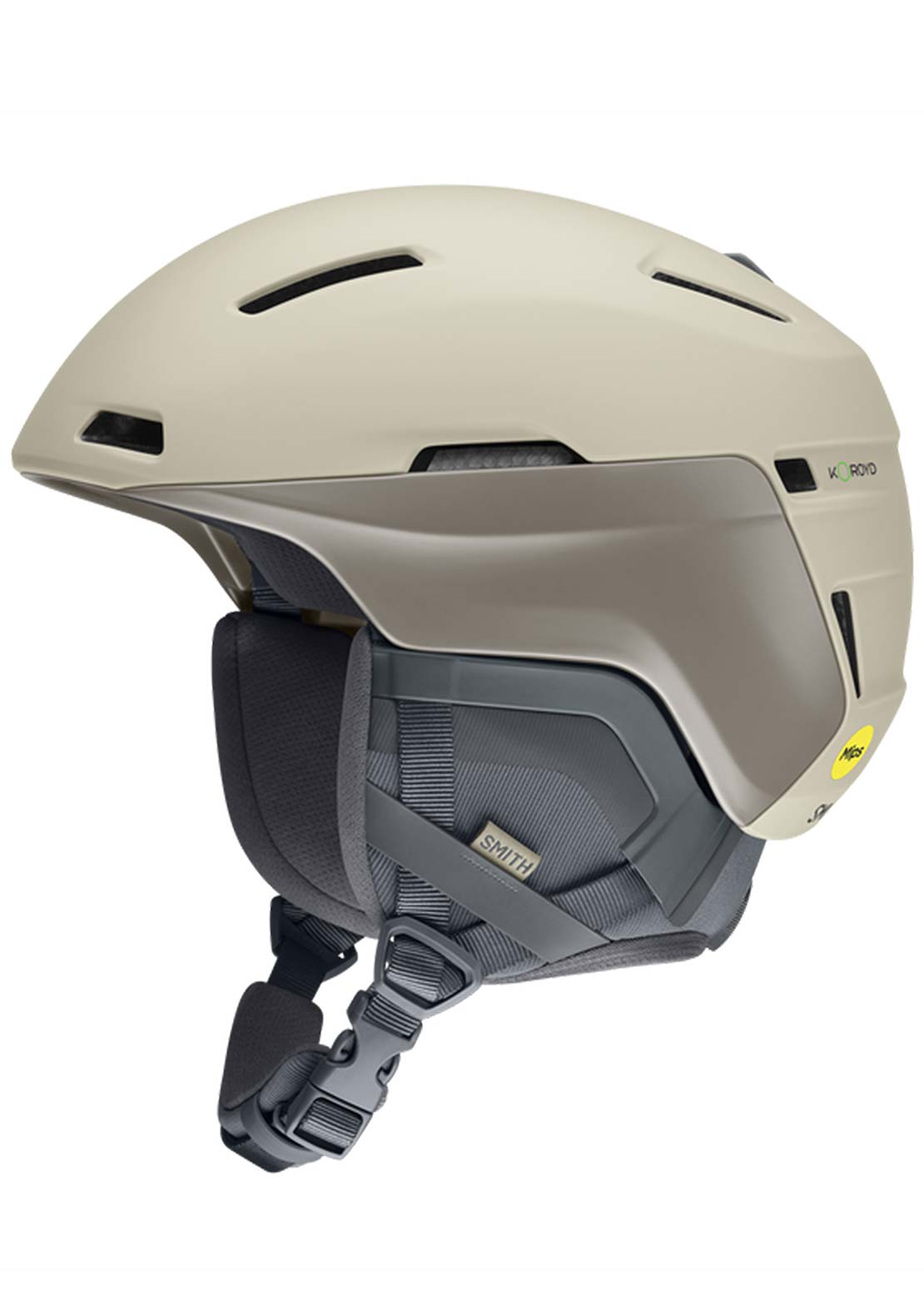 Smith Men's Accel MIPS Winter Helmet Matte Chalk