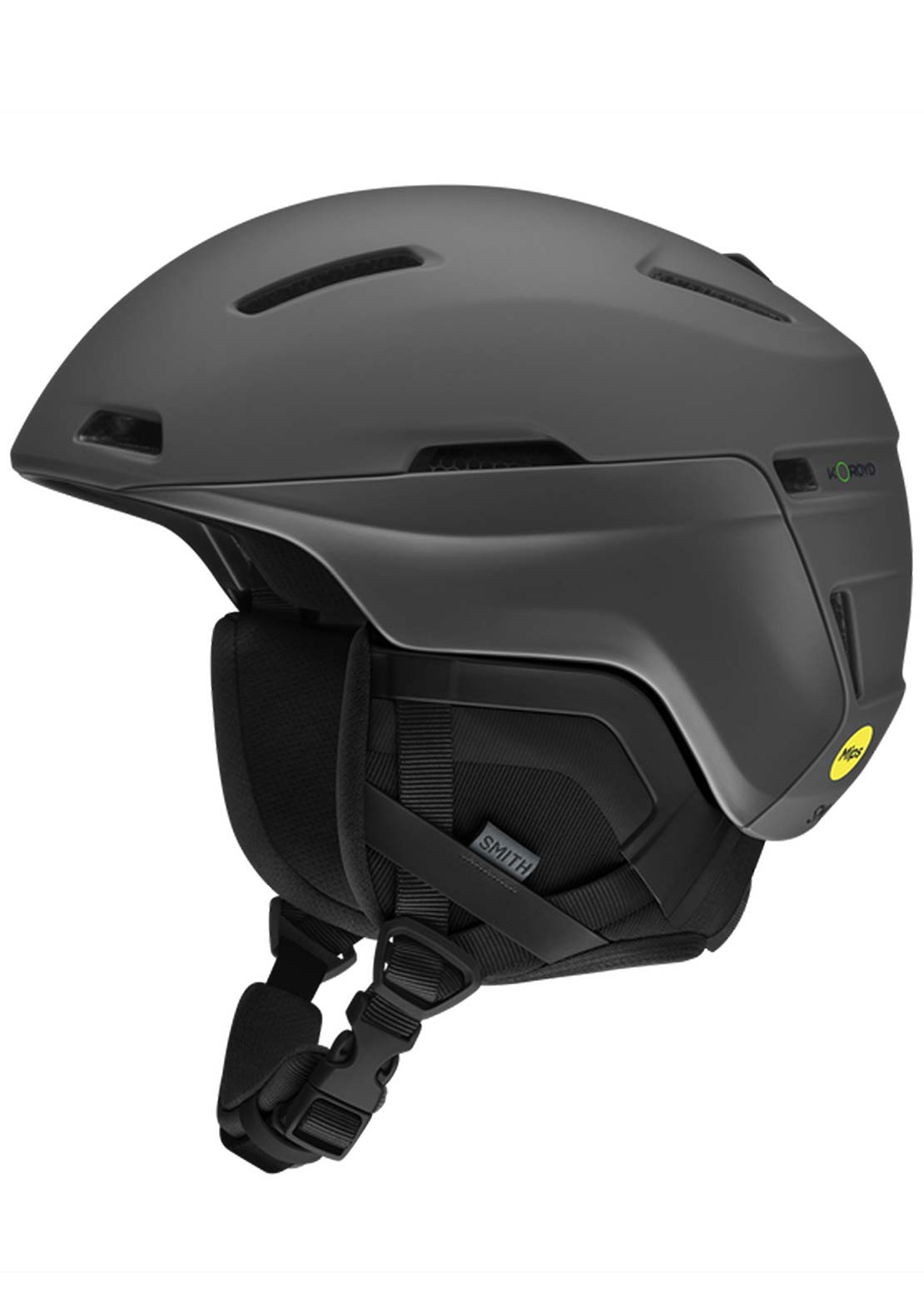 Smith Men's Accel MIPS Winter Helmet Matte Slate