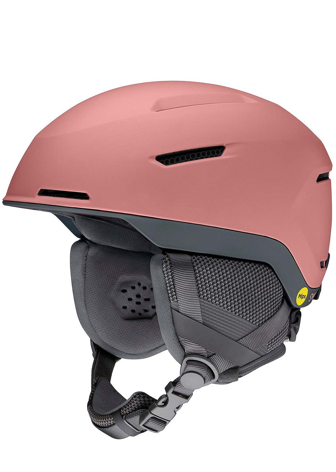 Smith Men's Altus MIPS Winter Helmet Matte Chalk Rose