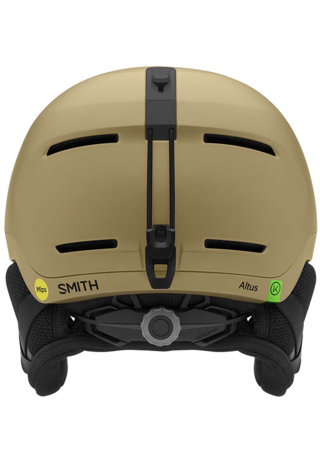 Smith Men&#39;s Altus MIPS Winter Helmet Matte Sandstorm