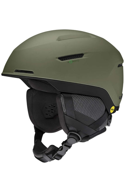 altus smith helmet Smith Altus MIPS Ski & Snowboard Helmet in Matte Fatigue Green / Black
