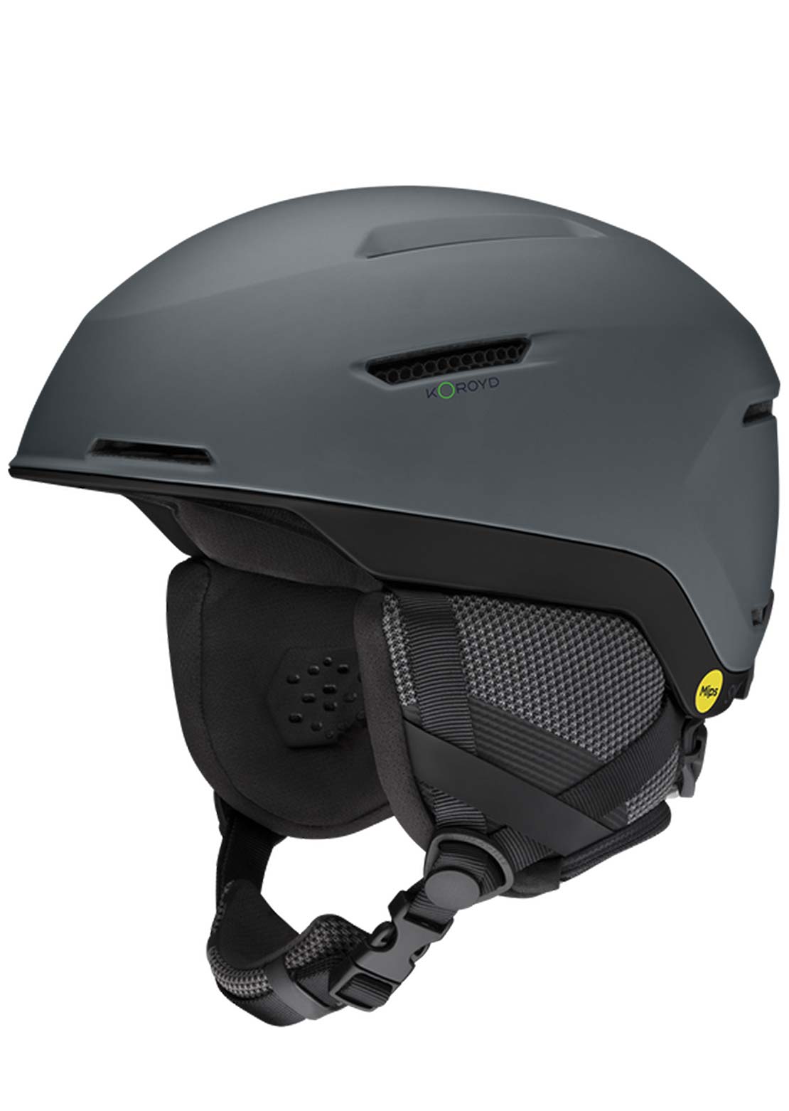 Smith Men's Altus MIPS Winter Helmet Matte Slate/Black