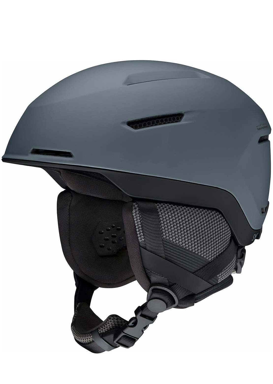 Smith Men&#39;s Altus Winter Helmet Matte Charcoal/Black