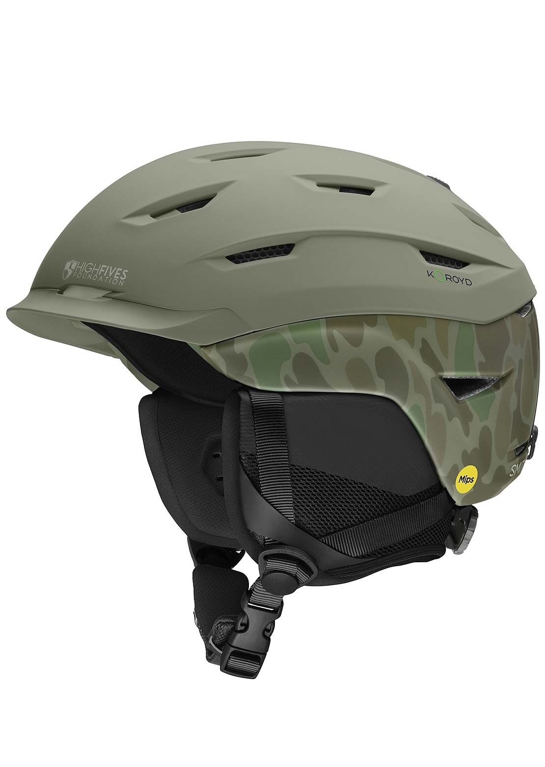 Smith Men's Level MIPS Winter Helmet Matte High Fives