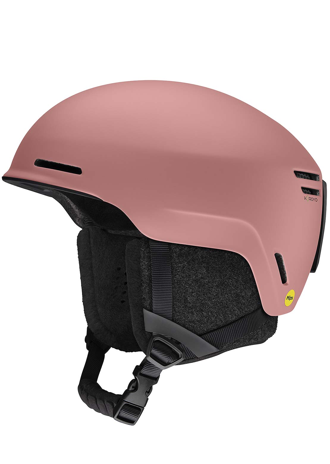 Smith Method MIPS Winter Helmet Matte Chalk Rose