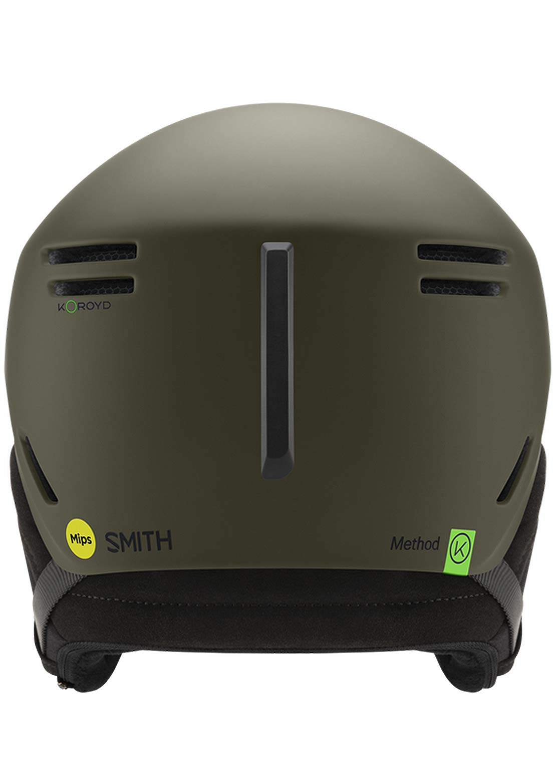 Smith Method MIPS Winter Helmet Matte Forest