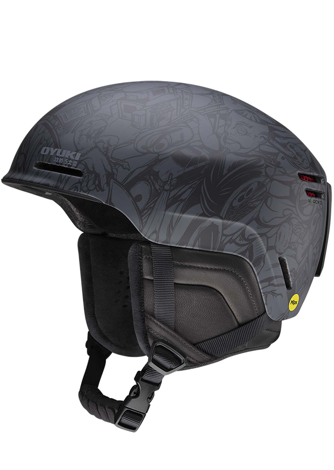 Smith Method MIPS Winter Helmet Matte Oyuki x Smith