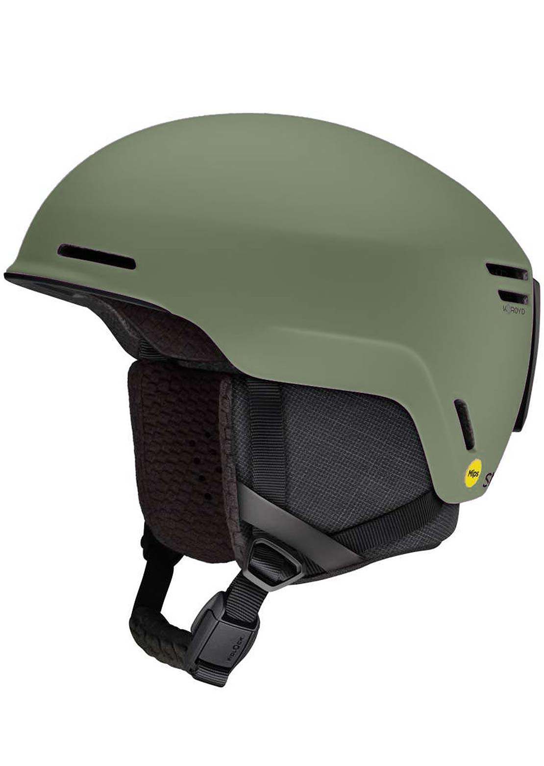 Smith Method MIPS Winter Helmet Matte Fatigue Green