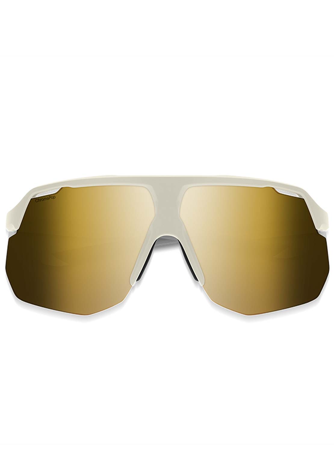 Smith Motive Mountain Bike Sunglasses Matte Bone/Chromapop Black Gold Mirror