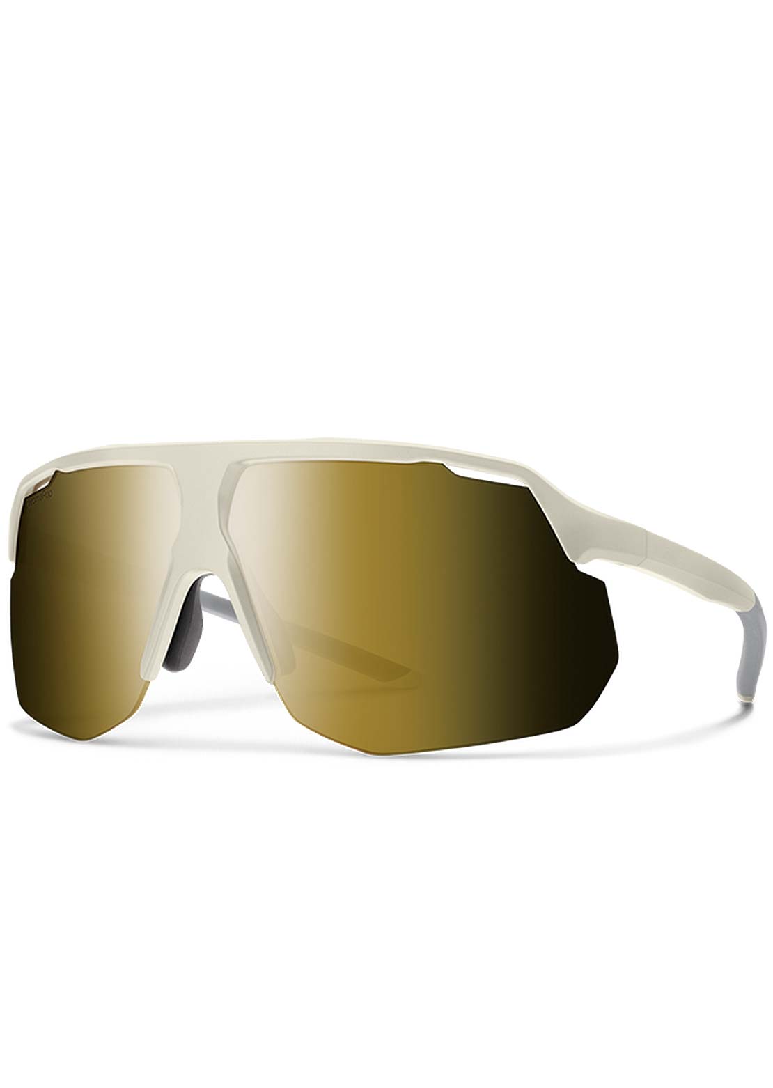 Smith Motive Mountain Bike Sunglasses Matte Bone/Chromapop Black Gold Mirror