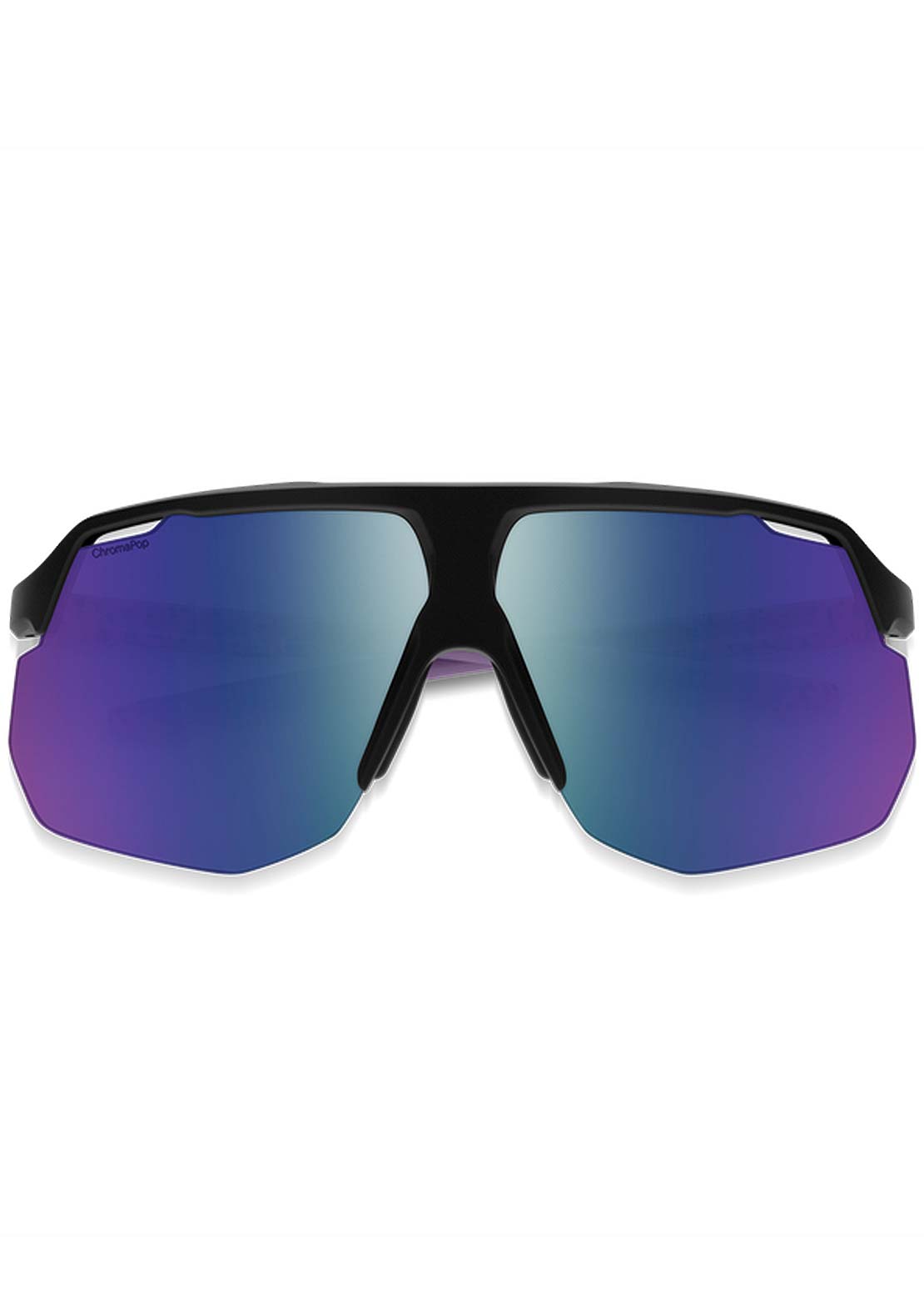 Smith Motive Mountain Bike Sunglasses Matte Wild Child/Chromapop Violet Mirror