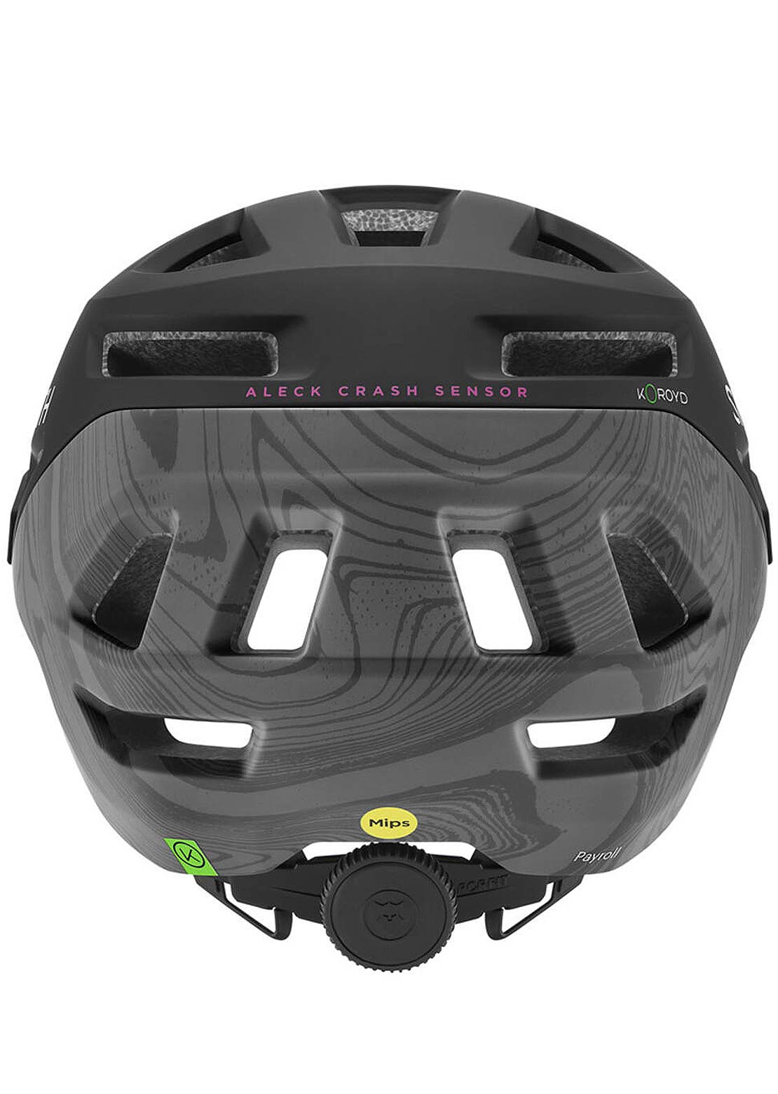 Smith Payroll MIPS ALECK CS Mountain Bike Helmet Matte Black/Topo